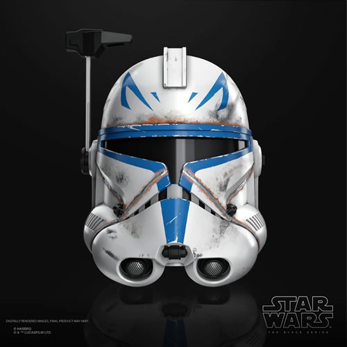 Star Wars Roleplay - The Black Series - Ahsoka - Clone Captain Rex Electronic Helmet - 5L00