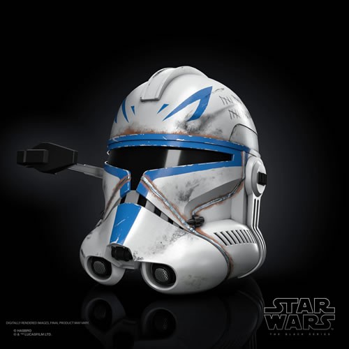 Star Wars Roleplay - The Black Series - Ahsoka - Clone Captain Rex Electronic Helmet - 5L00