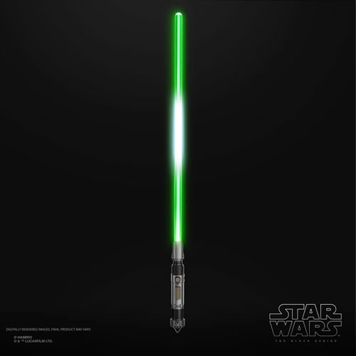 Star Wars Roleplay - The Black Series - Ahsoka - Sabine Wren Force FX Elite Lightsaber - 5L00