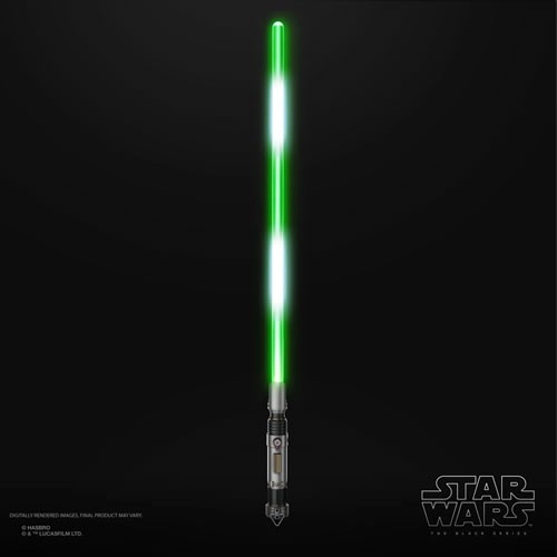 Star Wars Roleplay - The Black Series - Ahsoka - Sabine Wren Force FX Elite Lightsaber - 5L00