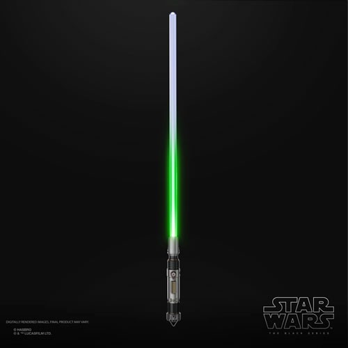 Star Wars Roleplay - The Black Series - Ahsoka - Sabine Wren Force FX Elite Lightsaber - 5L00