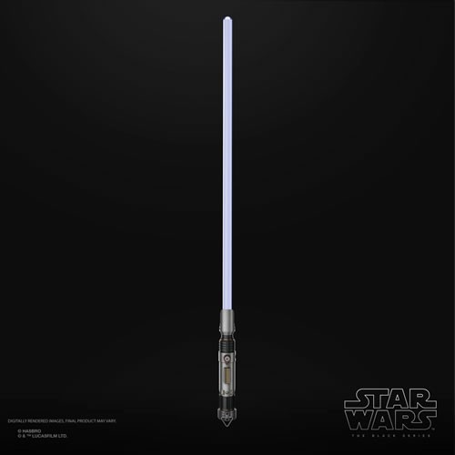 Star Wars Roleplay - The Black Series - Ahsoka - Sabine Wren Force FX Elite Lightsaber - 5L00