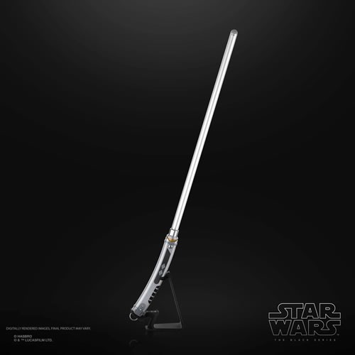 Star Wars Roleplay - The Black Series - Ahsoka - Ahsoka Tano Force FX Elite Lightsaber - 5L00