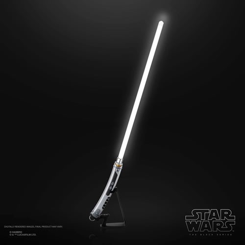 Star Wars Roleplay - The Black Series - Ahsoka - Ahsoka Tano Force FX Elite Lightsaber - 5L00