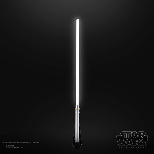 Star Wars Roleplay - The Black Series - Ahsoka - Ahsoka Tano Force FX Elite Lightsaber - 5L00