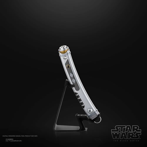 Star Wars Roleplay - The Black Series - Ahsoka - Ahsoka Tano Force FX Elite Lightsaber - 5L00
