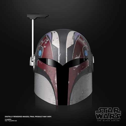 Star Wars Roleplay - The Black Series - Ahsoka - Sabine Wren Electronic Helmet - 5L00