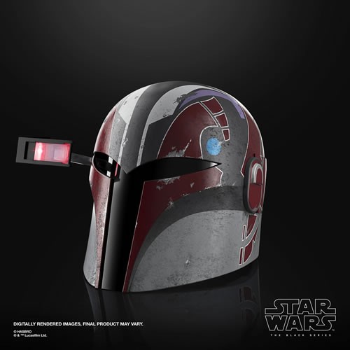 Star Wars Roleplay - The Black Series - Ahsoka - Sabine Wren Electronic Helmet - 5L00