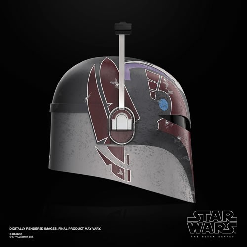 Star Wars Roleplay - The Black Series - Ahsoka - Sabine Wren Electronic Helmet - 5L00