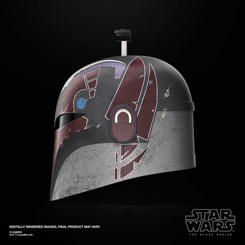 Star Wars Roleplay - The Black Series - Ahsoka - Sabine Wren Electronic Helmet - 5L00