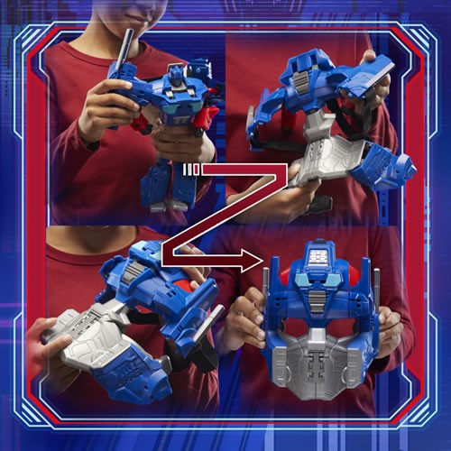 Transformers Roleplay - Transformers: One - Optimus Prime Converting Mask - 5L00