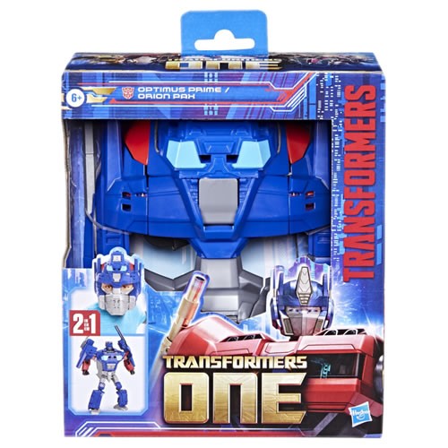 Transformers Roleplay - Transformers: One - Optimus Prime Converting Mask - 5L00