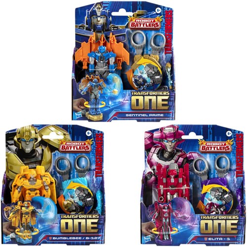 Transformers Figures - Transformers: One - Robot Battlers - Assortment - 5L00