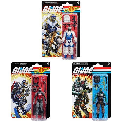 G.I. Joe Figures - 6" Classified Series - Retro Cardback - Assortment - 5L01