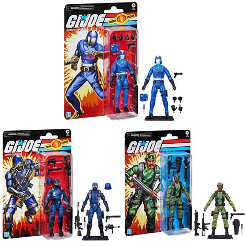 G.I. Joe Figures - 6" Classified Series - Retro Cardback - Assortment - 5L02