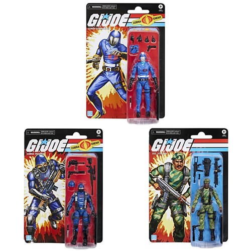 G.I. Joe Figures - 6" Classified Series - Retro Cardback - Assortment - 5L02