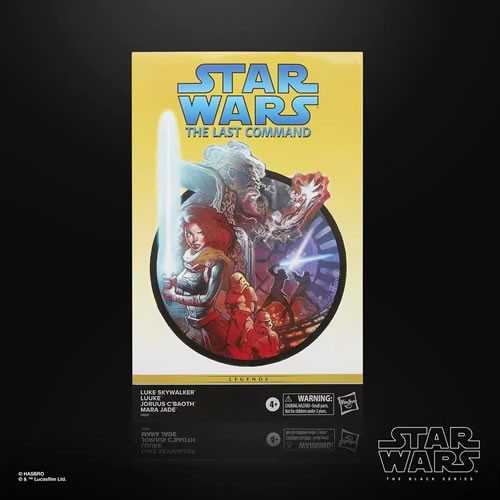 Star Wars Figures - 6" The Black Series - SW: The Last Command 4-Pack (Exclusive) - 5L00