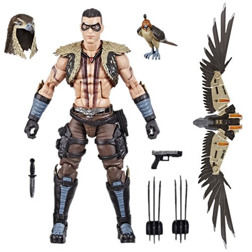 G.I. Joe Figures - 6" Classified Series - (#139) Chip "Raptor" Talon & General Ledger - 5L00