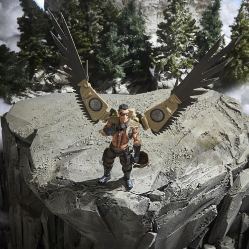 G.I. Joe Figures - 6" Classified Series - (#139) Chip "Raptor" Talon & General Ledger - 5L00