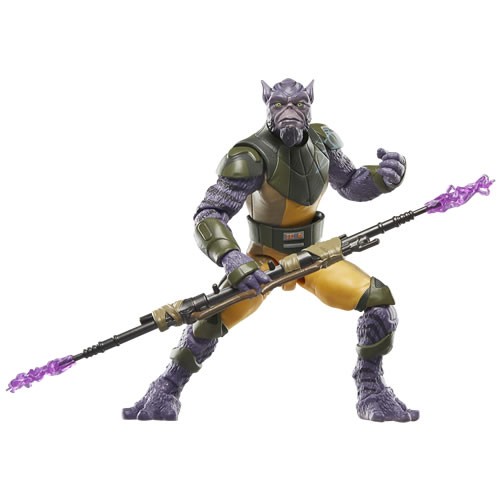 Star Wars Figures - 3.75" Vintage Collection - SW Rebels - Deluxe Garazeb "Zeb" Orrelios - 5L00
