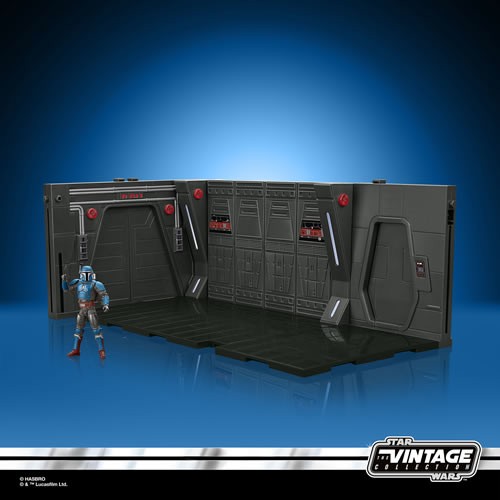 Star Wars Playsets - 3.75" Vintage Coll - The Mandalorian - Moff Gideon’s IL Cruiser Hallway - 5L00