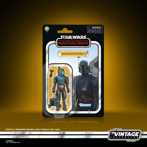 Star Wars Playsets - 3.75" Vintage Coll - The Mandalorian - Moff Gideon’s IL Cruiser Hallway - 5L00
