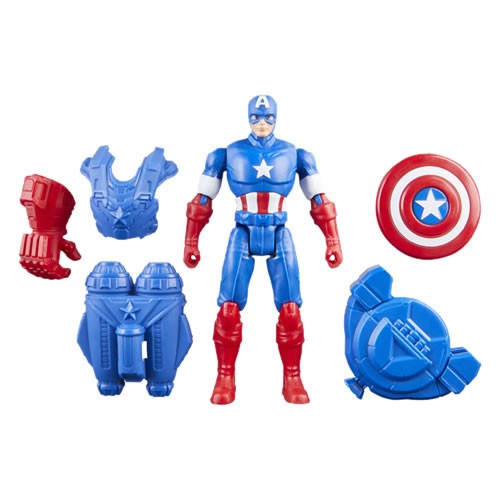 Avengers Figures - Epic Hero Series - 4" Battle Gear Figure Assortment - 5L61