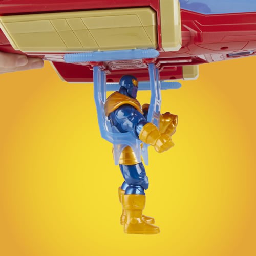 Avengers Vehicles - Epic Hero Series - 4" Iron Man w/ Repulsor Blast Battle Jet - 5L00