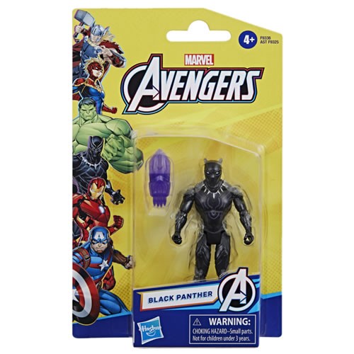 Avengers Figures - Epic Hero Series - 4" Black Panther - 5X00