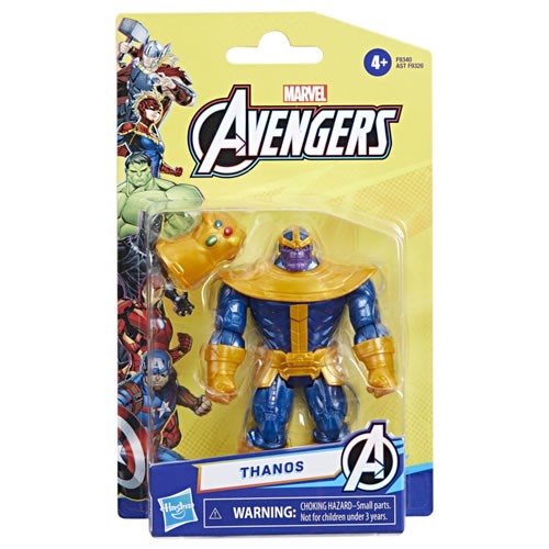 Avengers Figures - Epic Hero Series - 4" Deluxe Thanos - 5X00