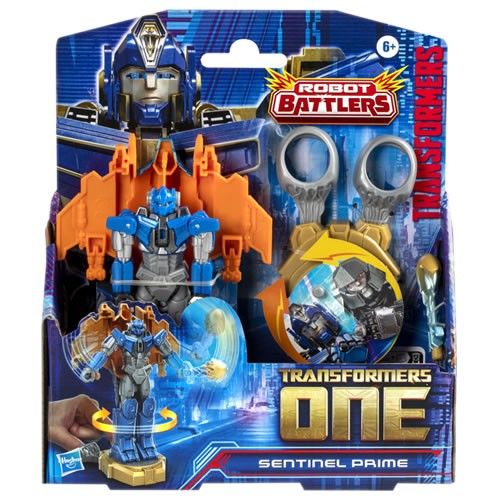 Transformers Figures - Transformers: One - Robot Battlers - Sentinel Prime - 5X00