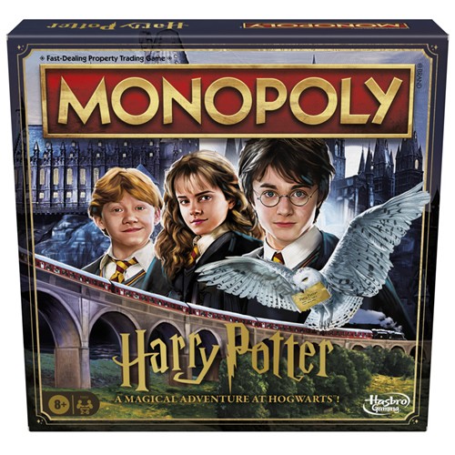 Boardgames - Monopoly - Harry Potter - 0000