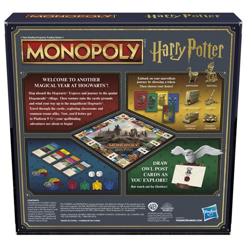 Boardgames - Monopoly - Harry Potter - 0000