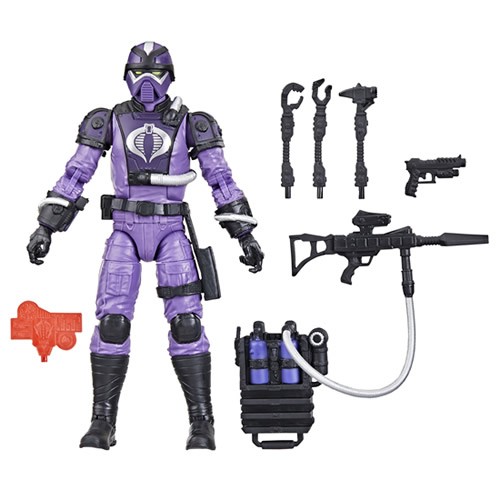 G.I. Joe Figures - 6" Classified Series - (#117) Techno-Viper - 5X00