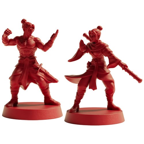 Boardgames - HeroQuest: Hero Collection - Path Of The Wandering Monk Expansion Pack - UU00