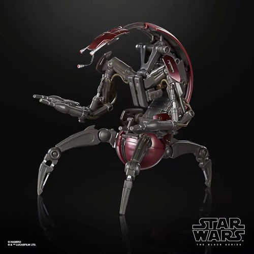 Star Wars Figures - 6" The Black Series - Ep I TPM - Deluxe Droideka Destroyer Droid - 5L00
