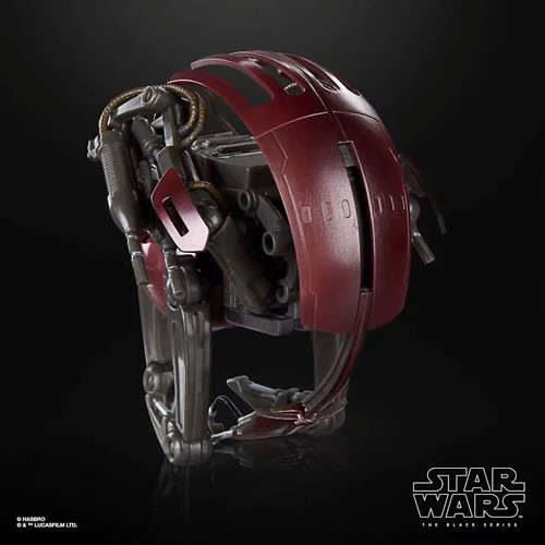 Star Wars Figures - 6" The Black Series - Ep I TPM - Deluxe Droideka Destroyer Droid - 5L00