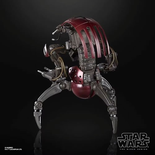 Star Wars Figures - 6" The Black Series - Ep I TPM - Deluxe Droideka Destroyer Droid - 5L00