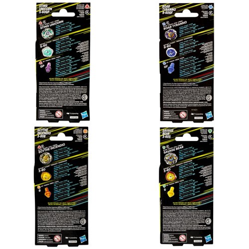 Beyblade X - Booster Single Pack Assortment - AS01