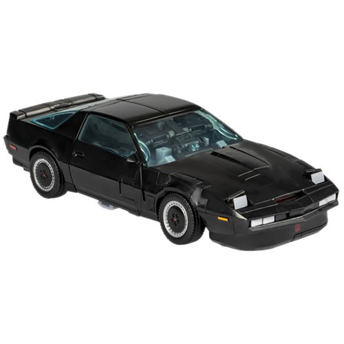 Transformers Gen Collab Figures - Knight Rider x Transformers Mash-Up - Autobot Agent Knight - 5L00