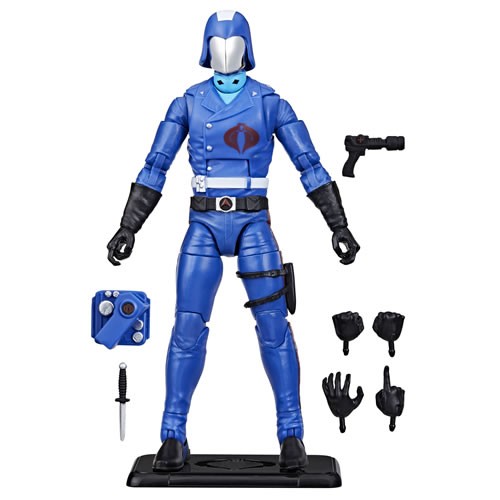 G.I. Joe Figures - 6" Classified Series - Retro Cardback - Cobra Commander - 5X00