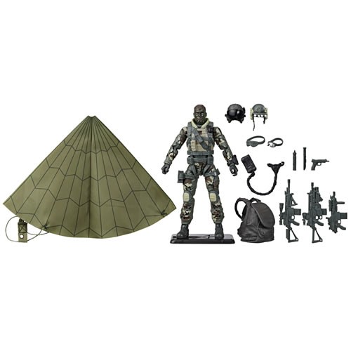 G.I. Joe Figures - 6" Classified Series - 60th Anniversary - Action Pilot - HALO Jumper - 5X00