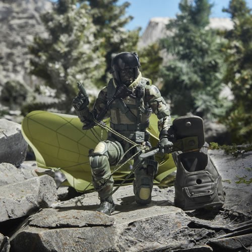 G.I. Joe Figures - 6" Classified Series - 60th Anniversary - Action Pilot - HALO Jumper - 5X00