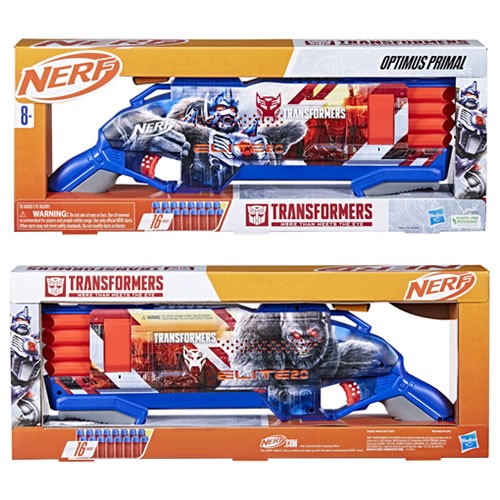 Transformers Roleplay - Nerf - Optimus Primal Blaster - US20