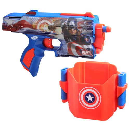 Nerf Marvel - Captain America Blaster - 2210
