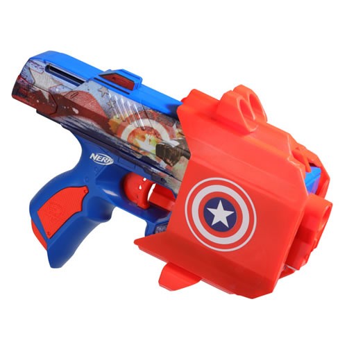 Nerf Marvel - Captain America Blaster - 2210