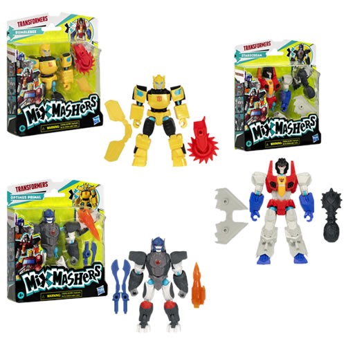 Transformers Figures - MixMashers - 5" Figure Assortment - 5L00