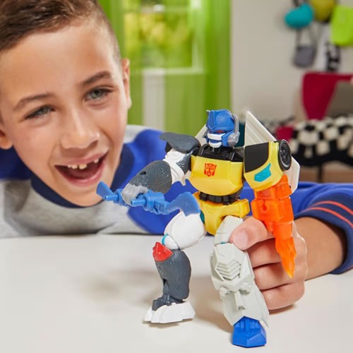 Transformers Figures - MixMashers - 5" Figure Assortment - 5L00