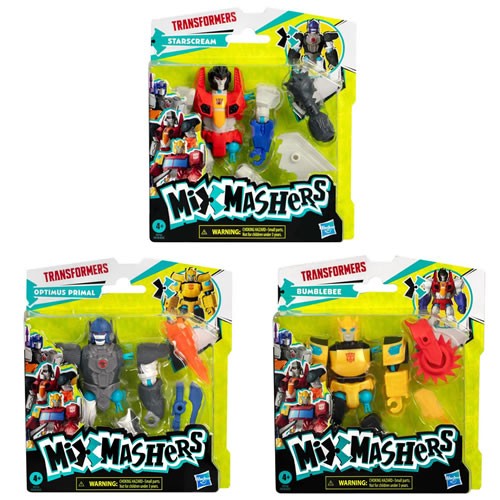 Transformers Figures - MixMashers - 5" Figure Assortment - 5L00