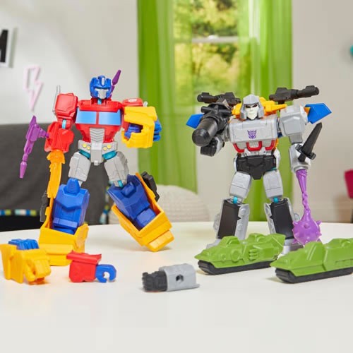 Transformers Figures - MixMashers - 5" Deluxe Figure Assortment - 5L00